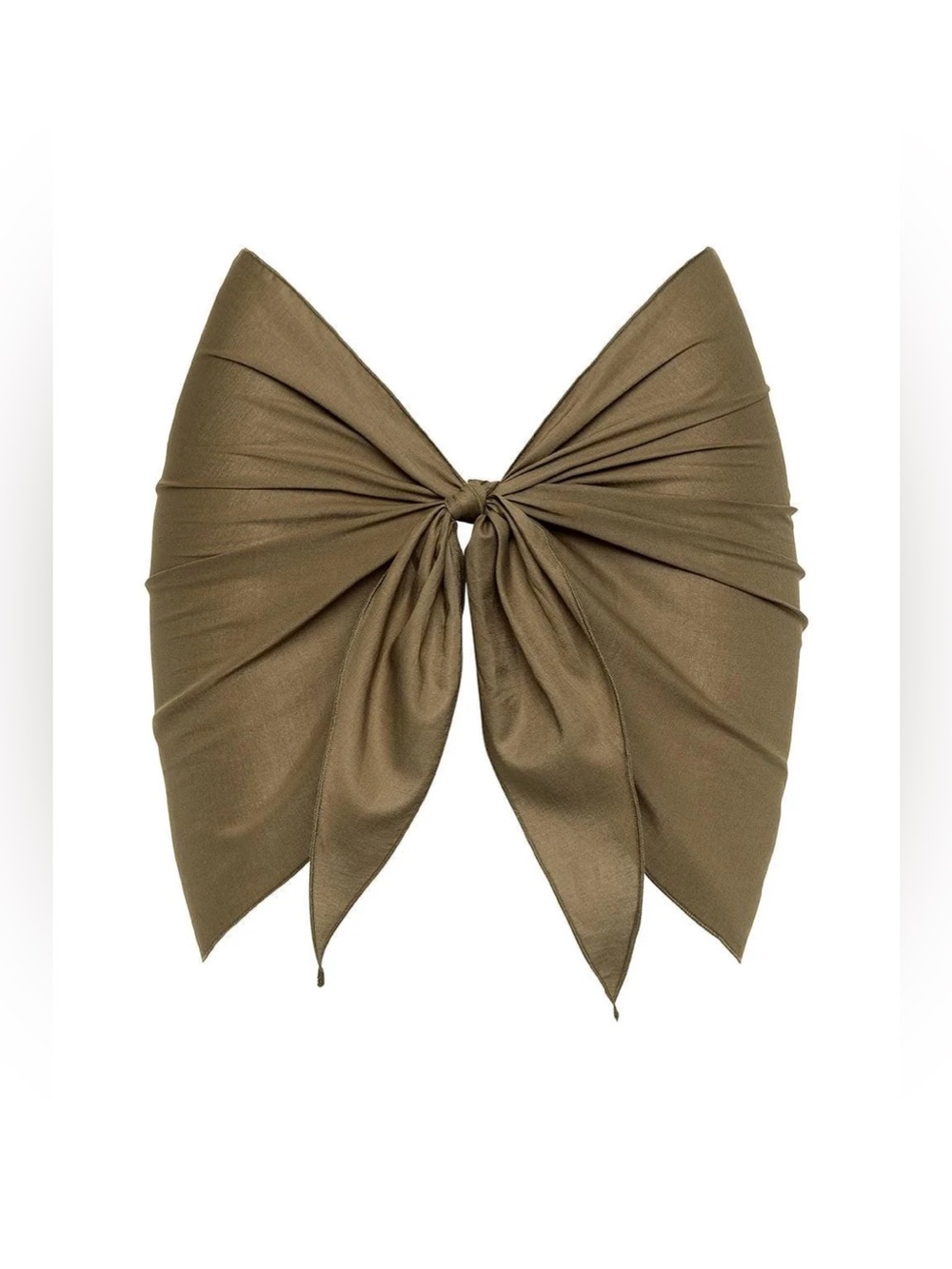 Montce Swim Khaki Sarong - Picture 2 of 6